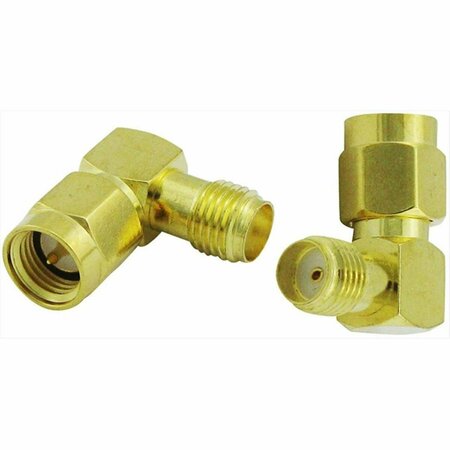 FIVEGEARS 010-SPS-11231 BNC Male to F Female RF Adapter Coax Coaxial Connector FI128517